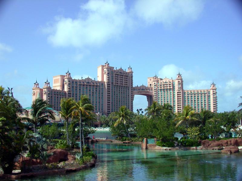 WELCOME TO ATLANTIS, PARADISE ISLAND